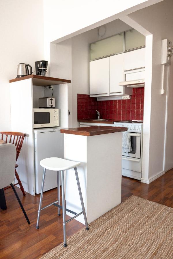 2Ndhomes Cozy Helsinki Center Studio With Park View Eksteriør bilde